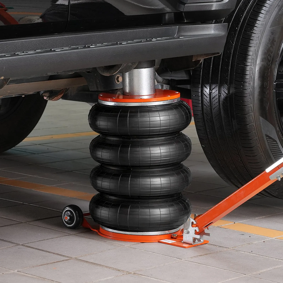 🔧LAST CALL:6-Ton Heavy-Duty Air Jack – Fast Pneumatic Vehicle Lift for Cars, Trucks & SUVs