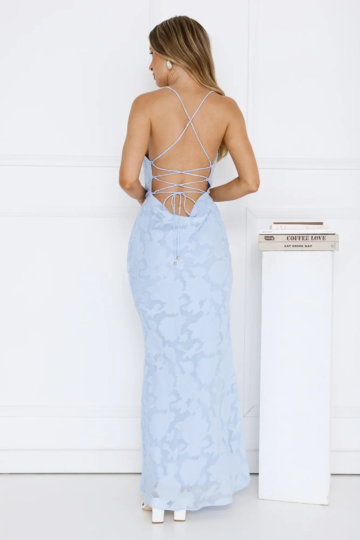 Bridge To Wonderland Maxi Dress