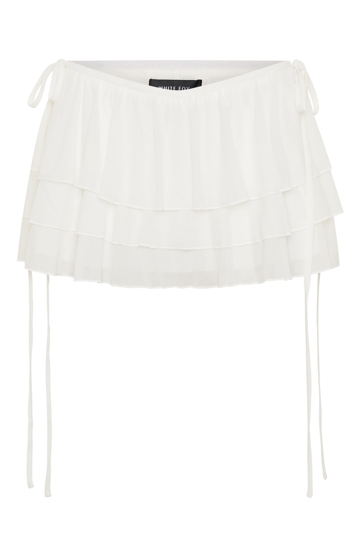 Dolce Dreams Mini Skort Off White
