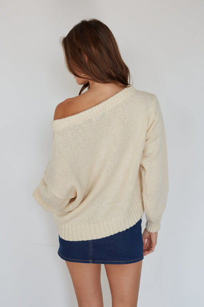 Brandi Off the Shoulder Sweater