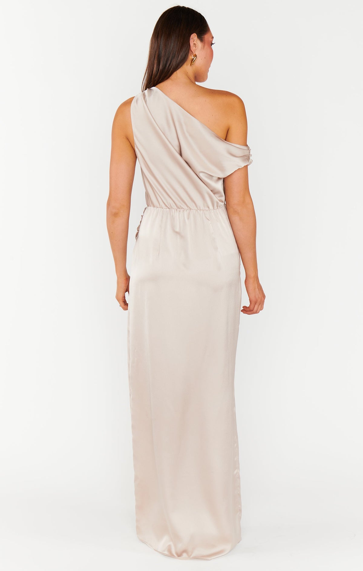 Jodie Dress ~ Show Me The Ring Luxe Satin