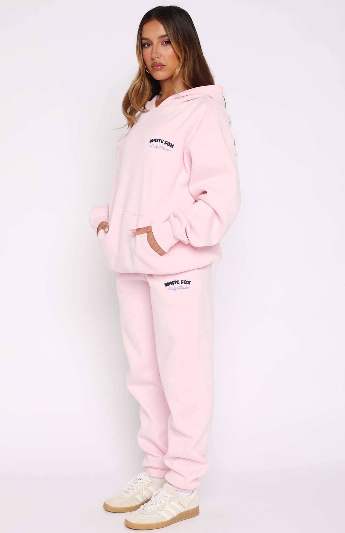 Lucky Thirteen Cheyenne Sweatpants Soft Pink