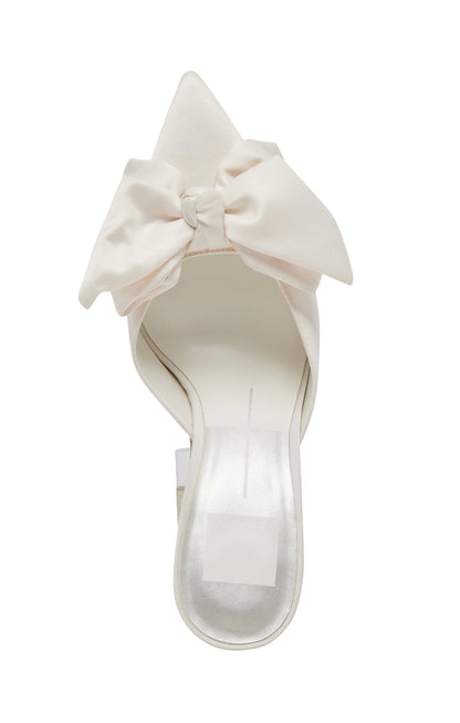 Dolce Vita Kayli Heel ~ White Satin
