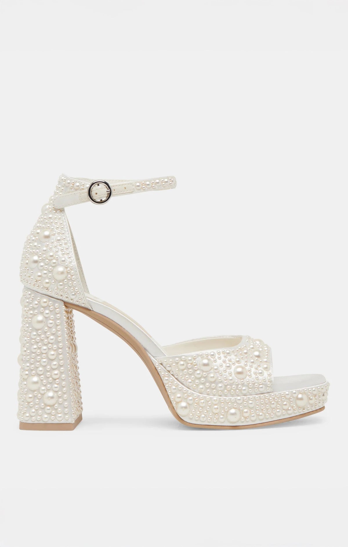 Dolce Vita Pandro Pearl Heel ~ True White