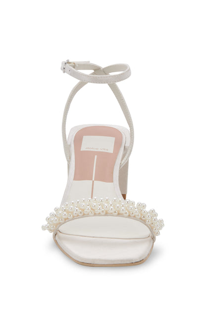 Dolce Vita Zalima Heel ~ Vanilla Pearls