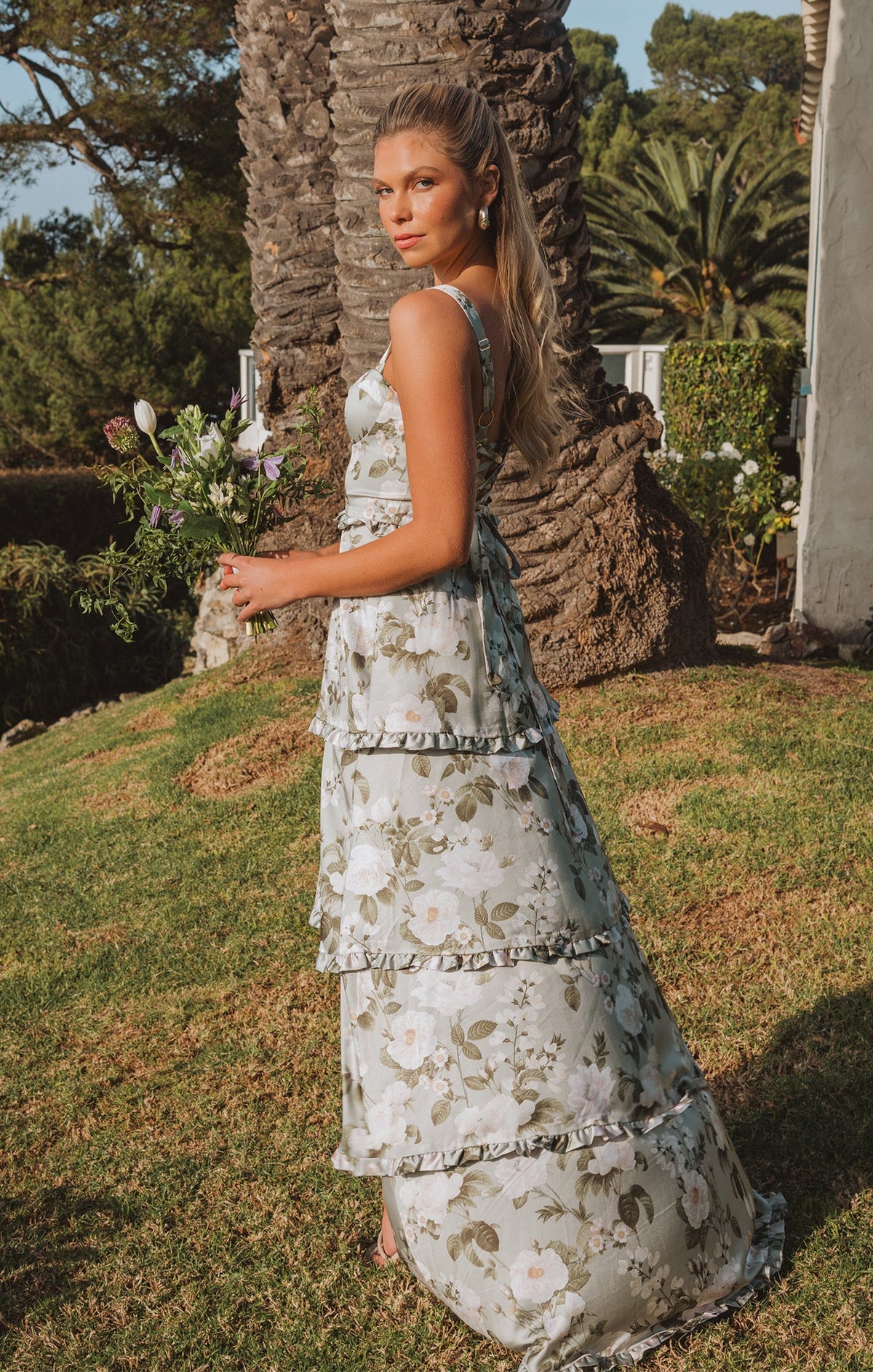 Lady Corset Dress ~ Secret Garden