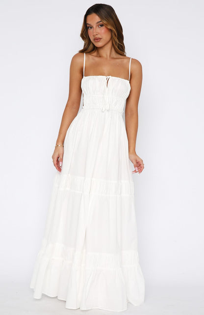 Rumour Has It Maxi Dress White