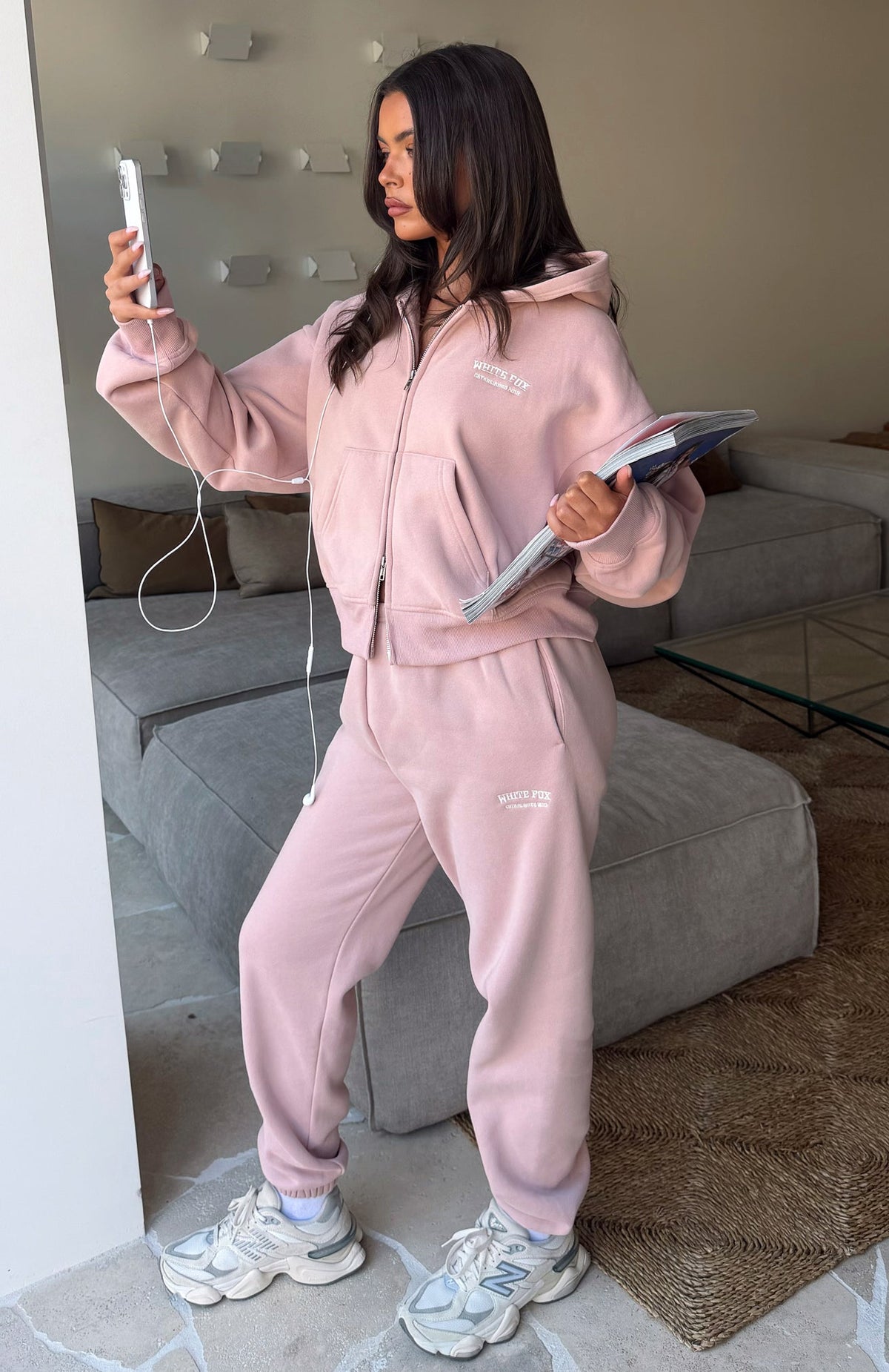 Can't Miss It Sweatpants Dusty Pink