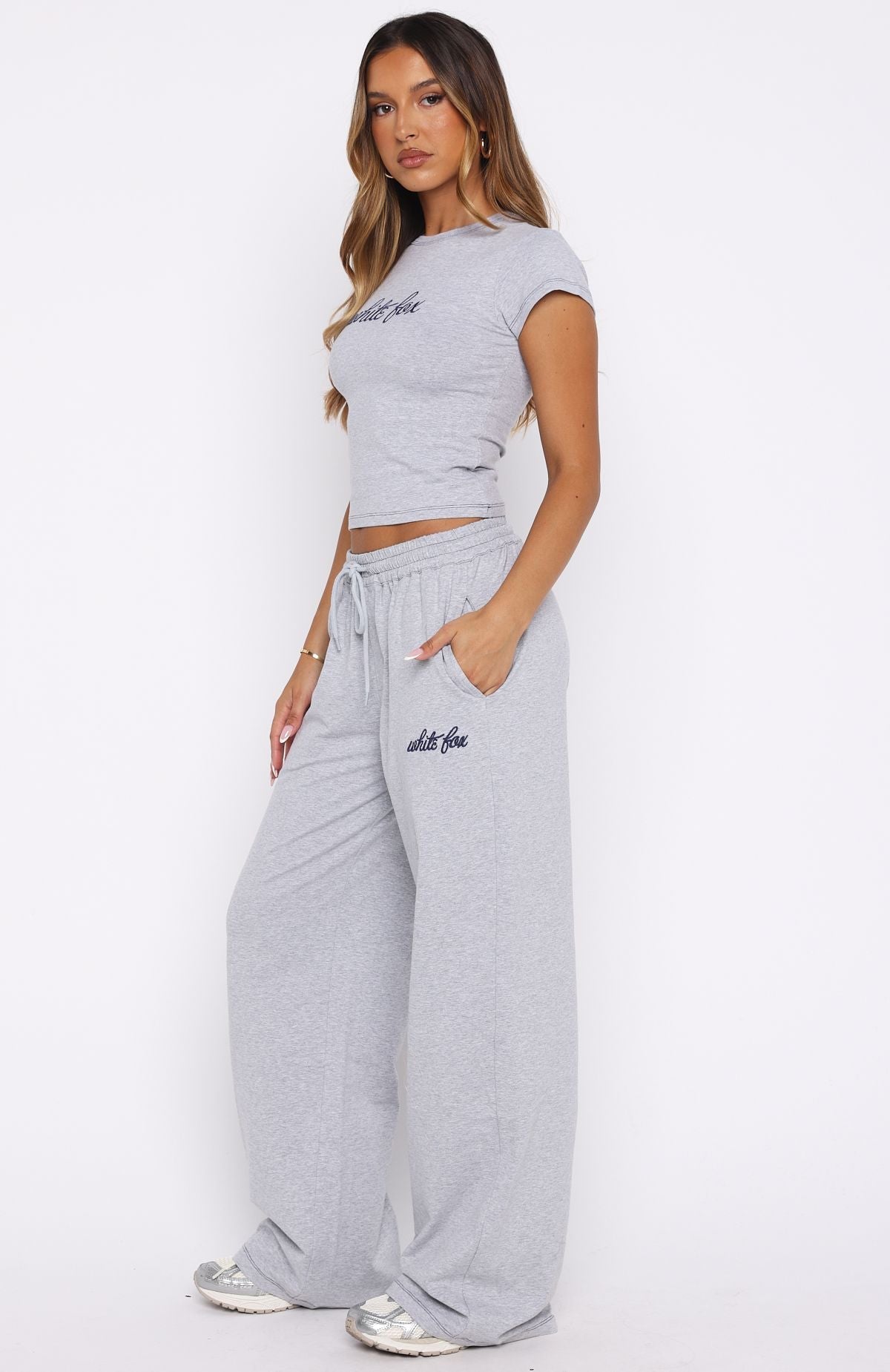 The Original Track Pants Grey Marle