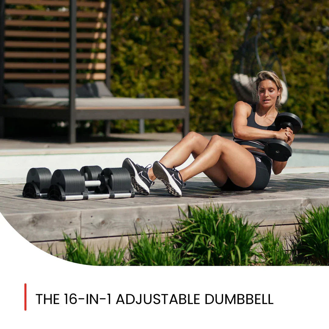 📢LAST CALL: Adjustable Dumbbells – 16 Weight Levels in One Compact Set