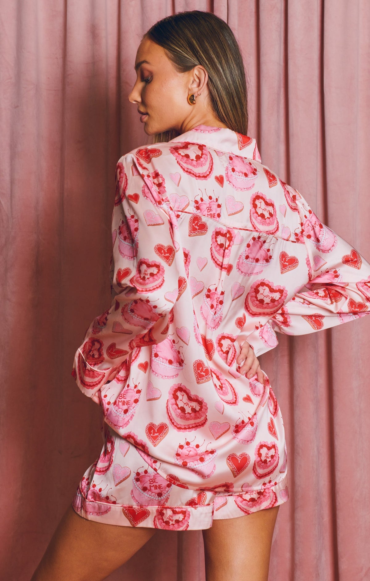 Favorite PJ Set ~ Icing On The Cake Silky