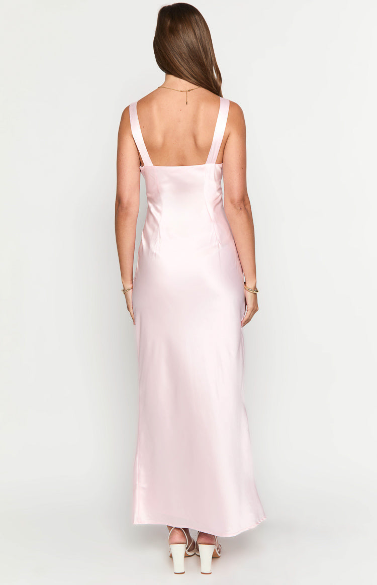 Nolan Light Pink Maxi Dress
