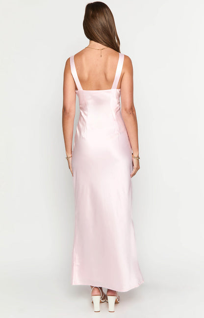 Nolan Light Pink Maxi Dress