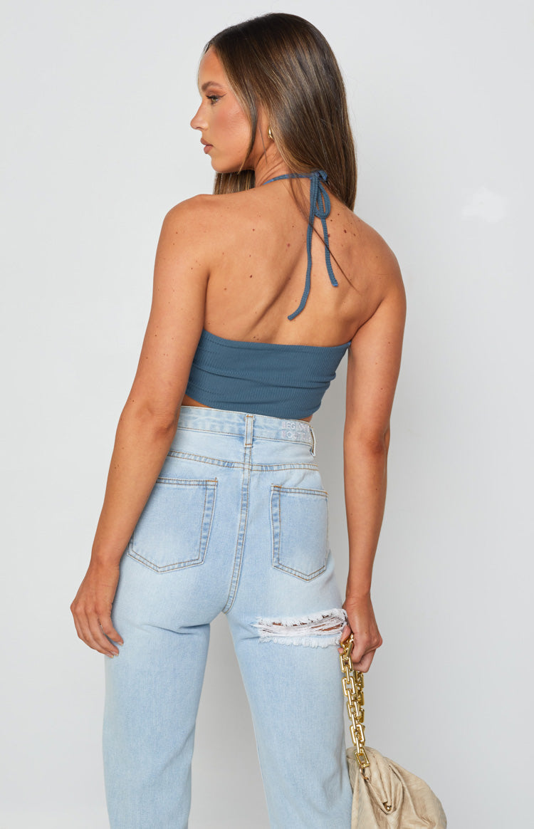 Radar Love Top Blue
