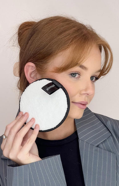 Take It Off Black Reusable Face Wash Pads 3 Pack