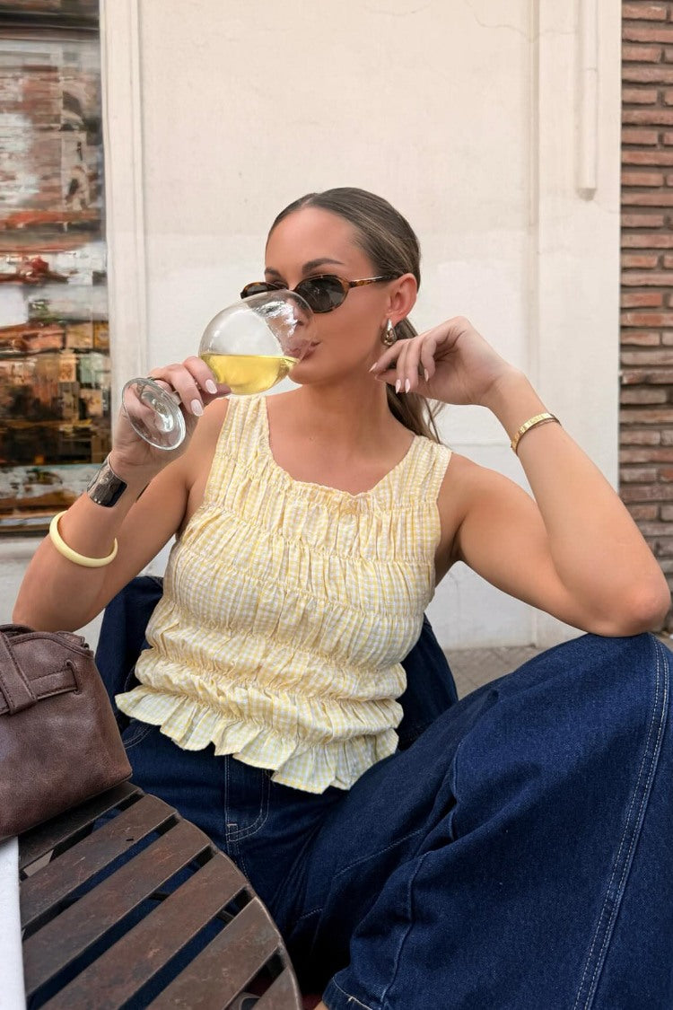 Tango Yellow Top