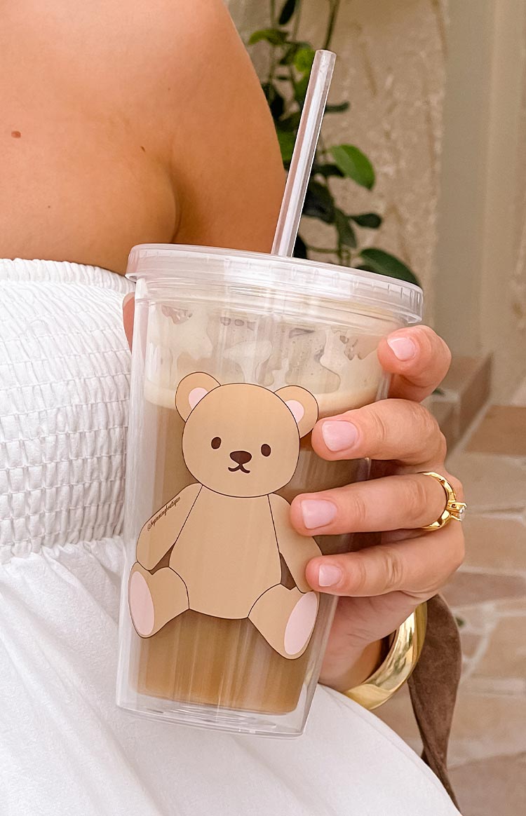 Teddy Bear Tumbler Cup