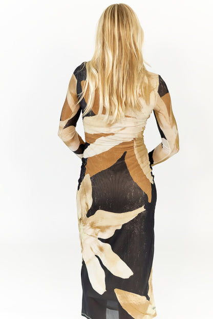 Ryder Mesh Maxi Dress