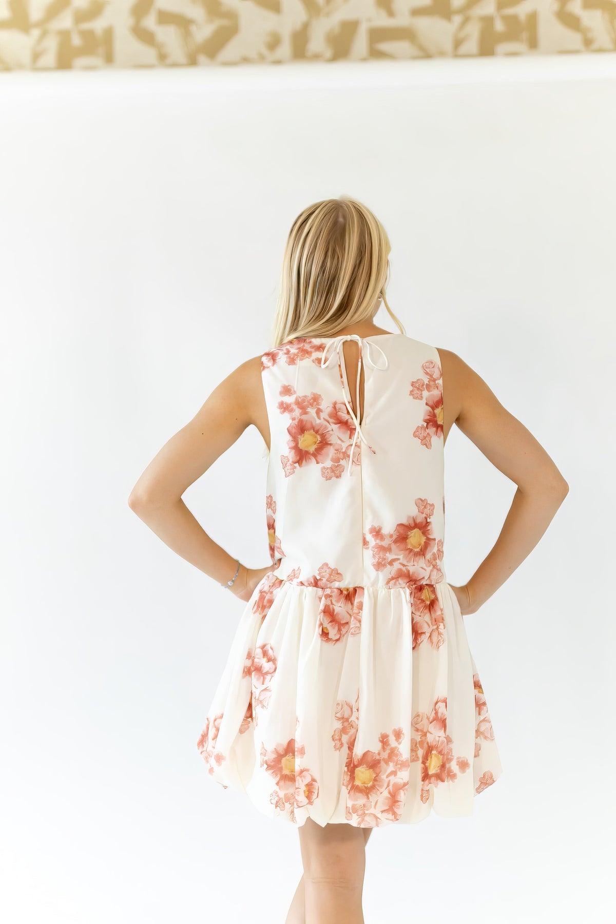 Fielding Bubble Skirt Floral Dress