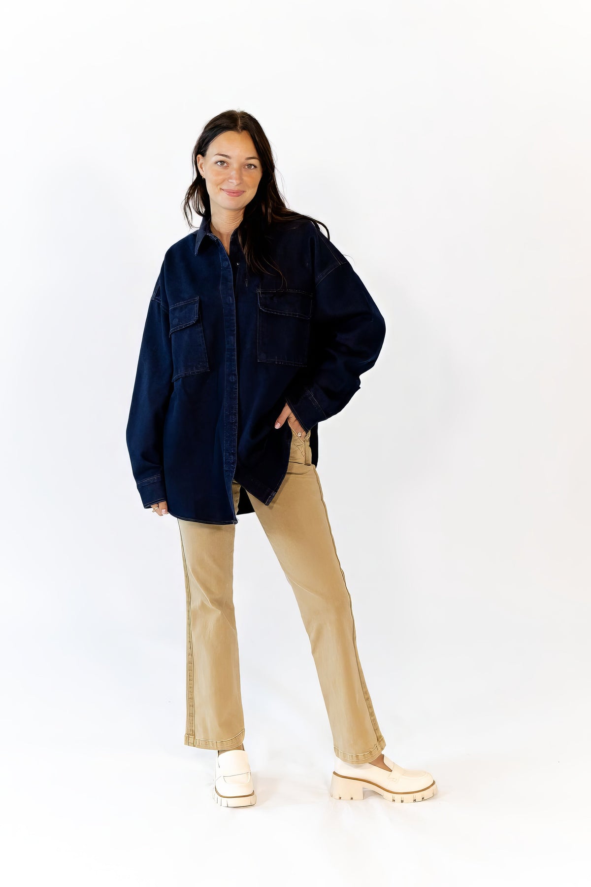 Gretch Denim Button Down