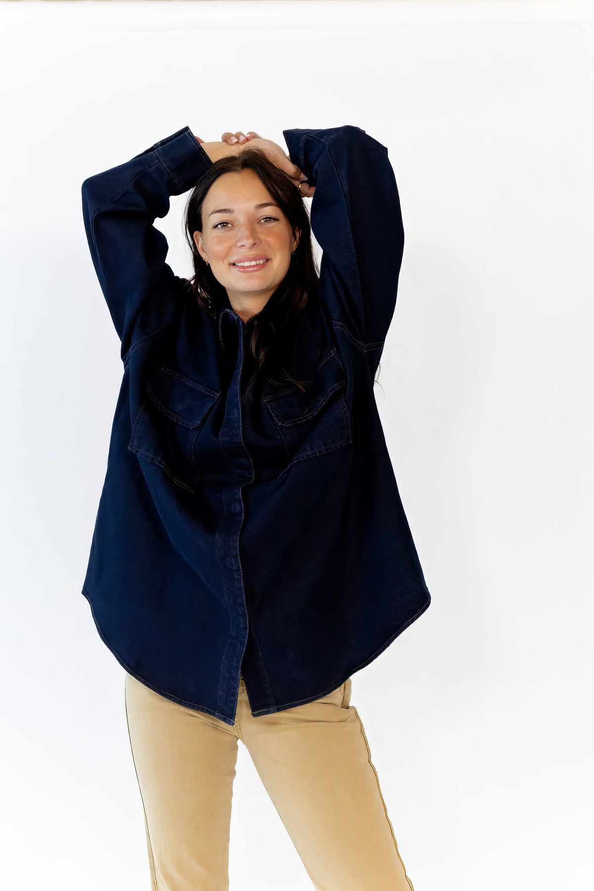 Gretch Denim Button Down