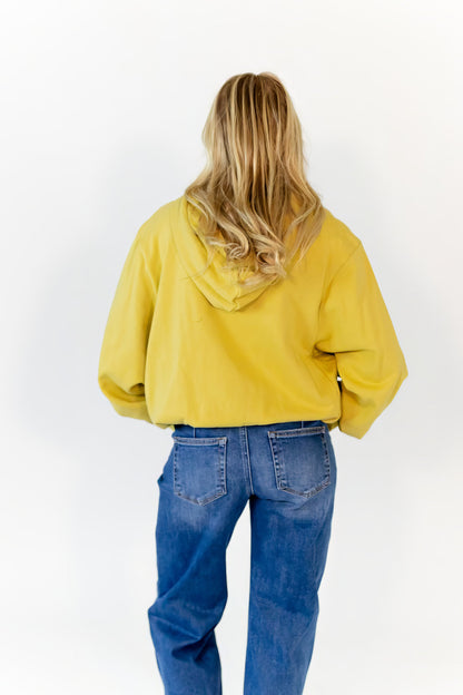 Jones Bubble Hem Sweatshirt