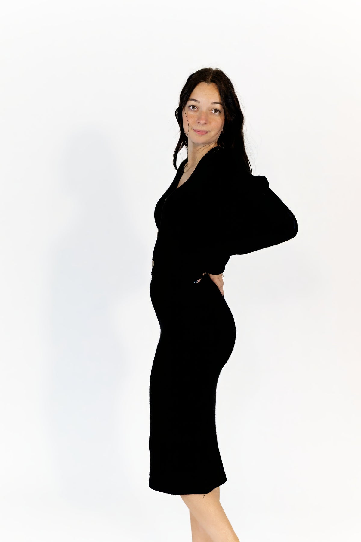 Sandrine Knit Skirt Set