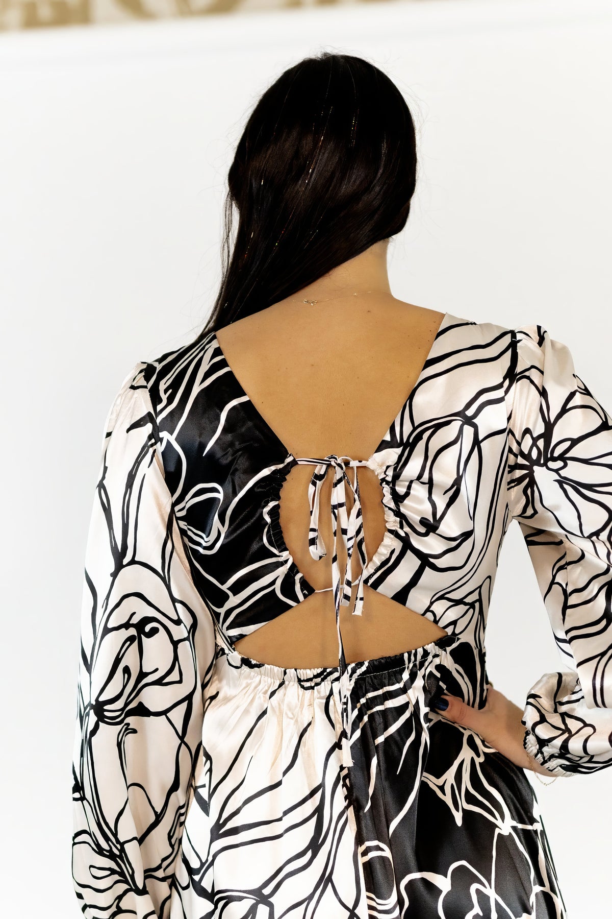 Eden Floral Print Maxi Dress