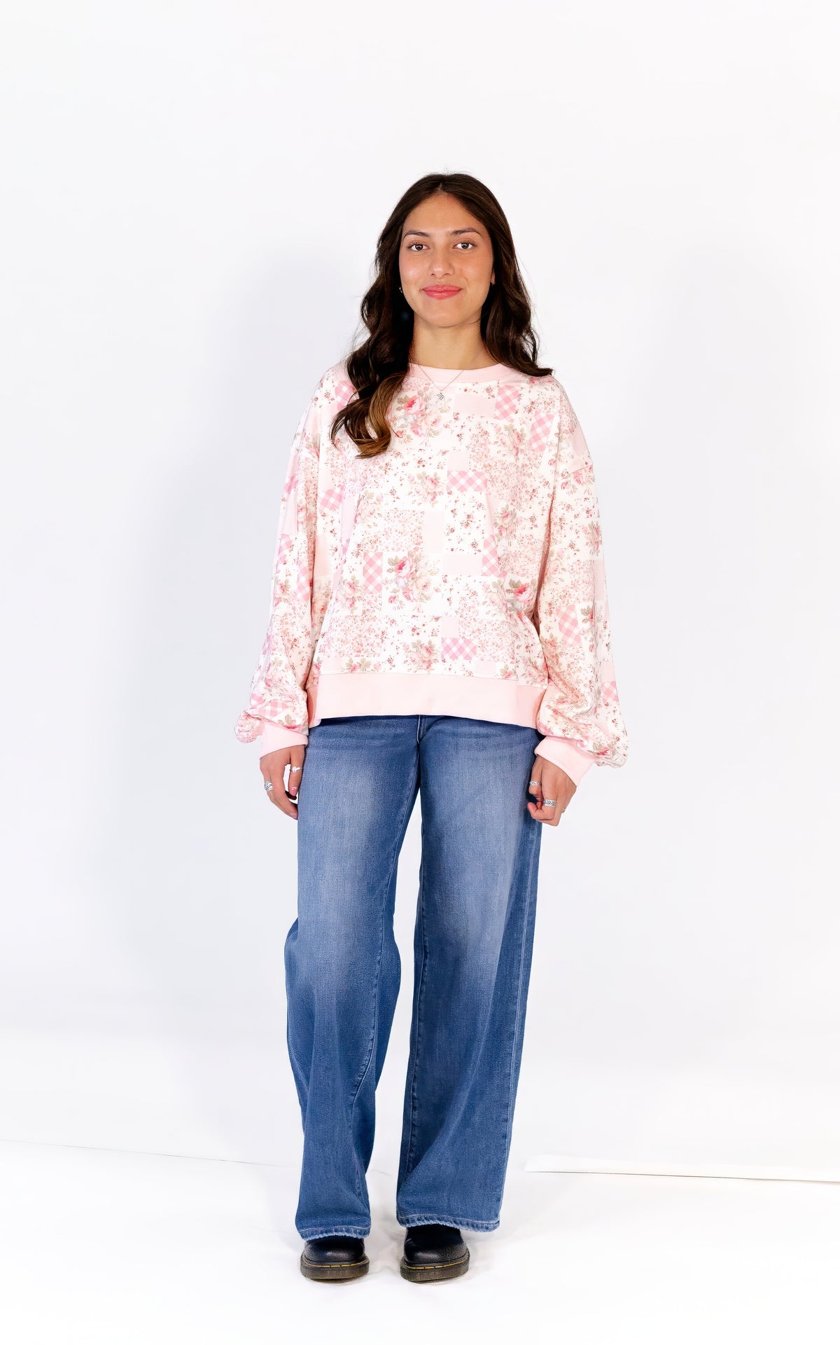 Klea Mid-Wash Denim