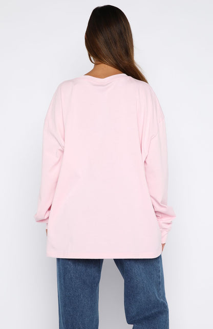 Feel The Vibe Long Sleeve Tee Posy