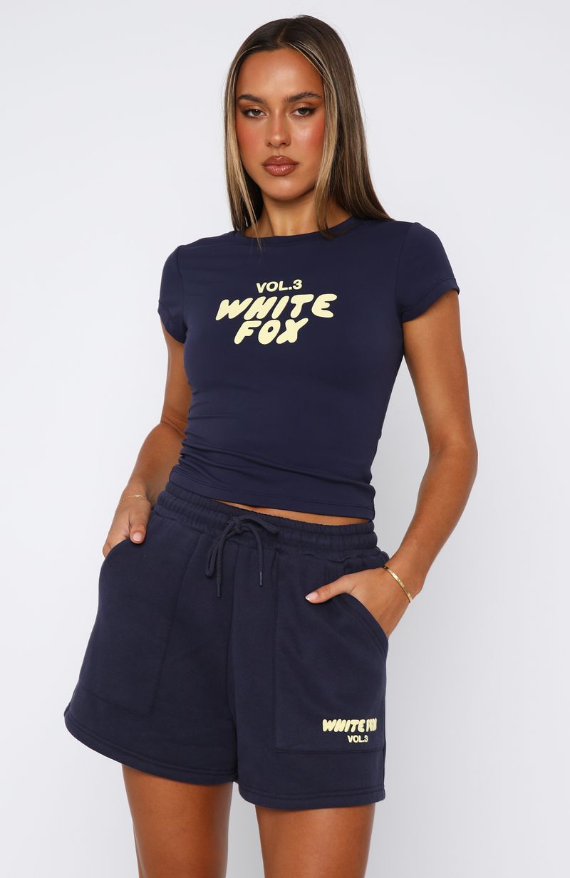 Offstage Fitted Baby Tee Stellar