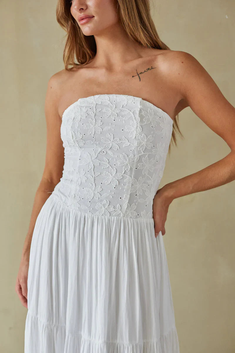 Azari Tiered Maxi Dress