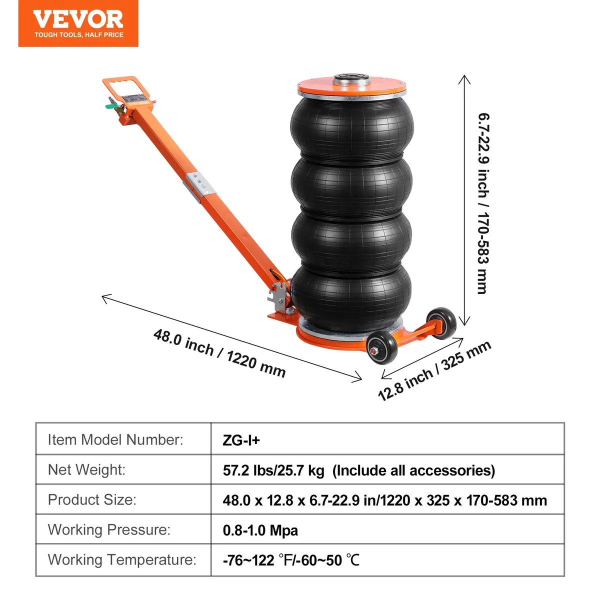 🔧LAST CALL:6-Ton Heavy-Duty Air Jack – Fast Pneumatic Vehicle Lift for Cars, Trucks & SUVs