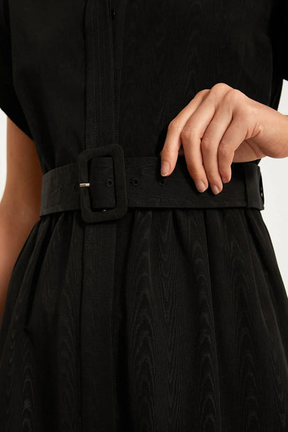 Black Chloe Dress