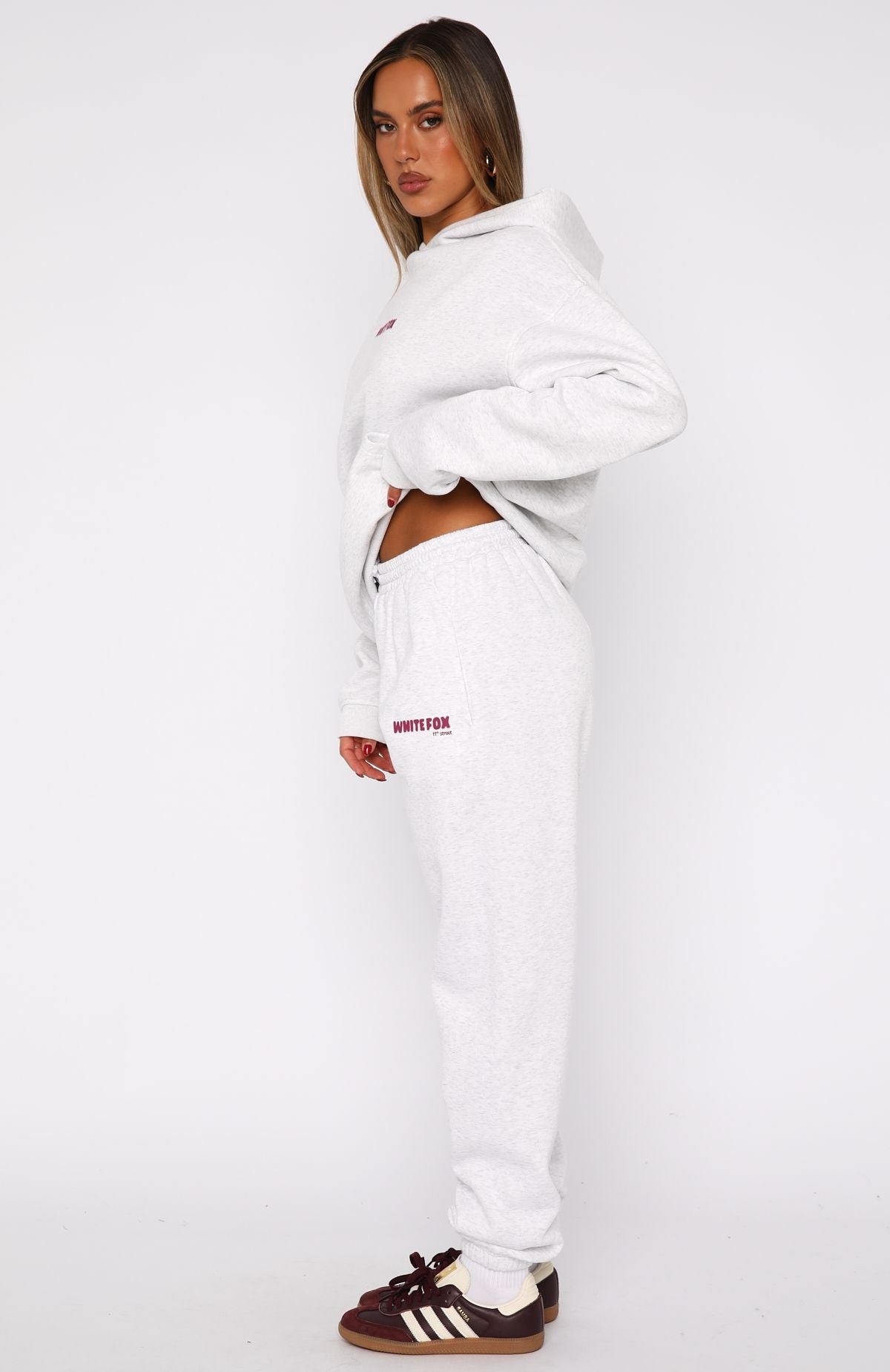 11th Street New York Or Nowhere Sweatpants Berry Blast