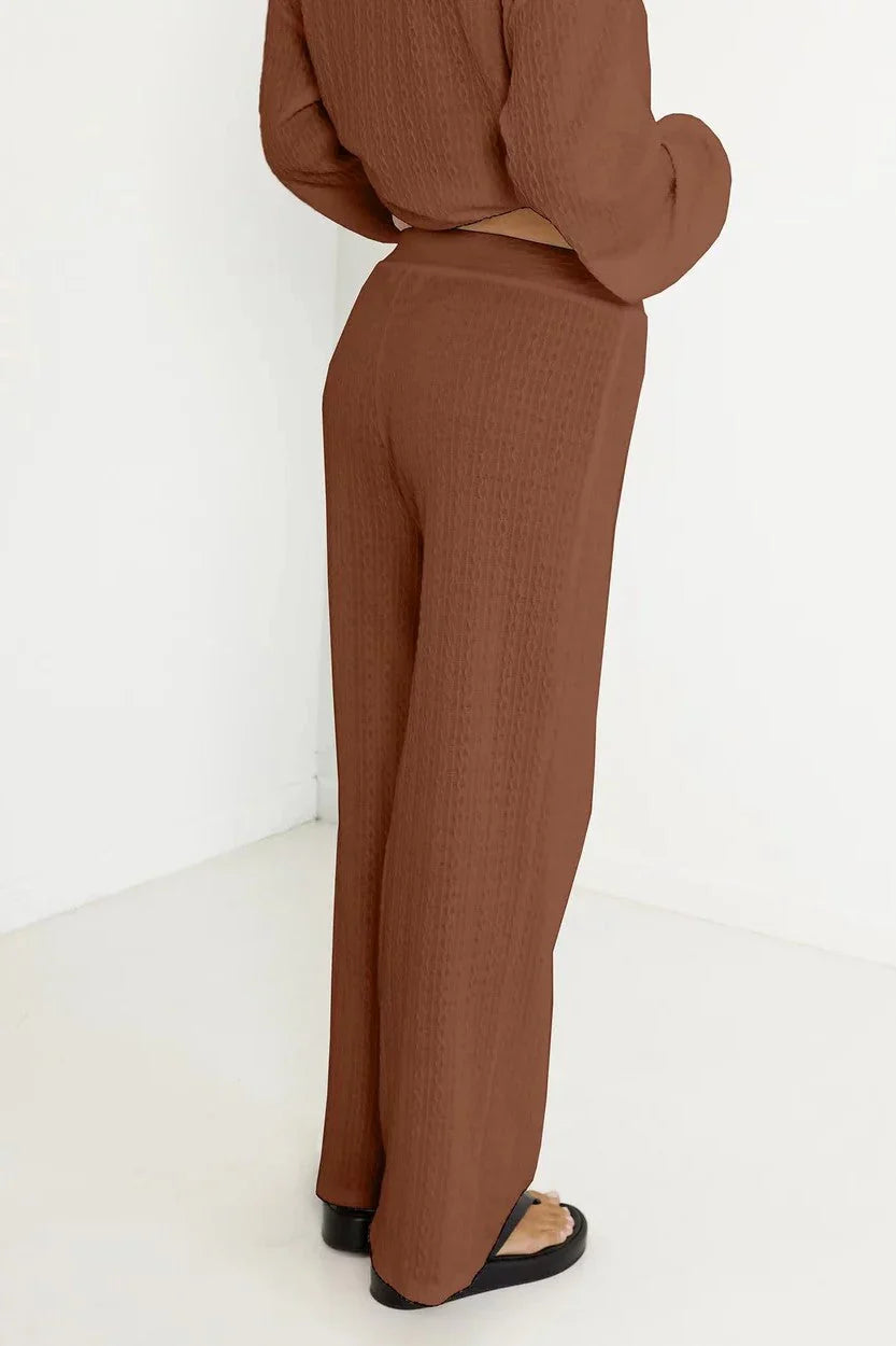 Avery Pant - Chestnut