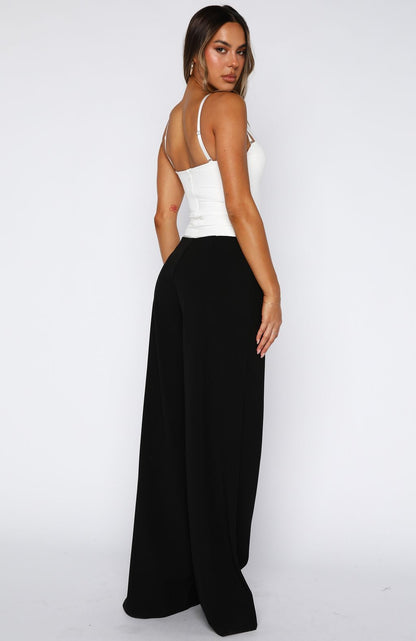Walk With You Pants Black