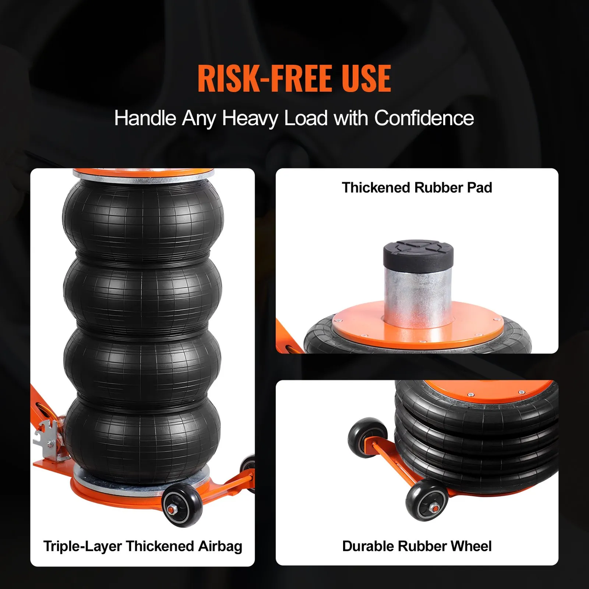 🔧LAST CALL:6-Ton Heavy-Duty Air Jack – Fast Pneumatic Vehicle Lift for Cars, Trucks & SUVs