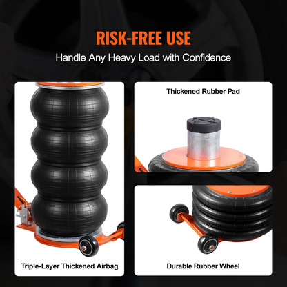 🔧LAST CALL:6-Ton Heavy-Duty Air Jack – Fast Pneumatic Vehicle Lift for Cars, Trucks & SUVs