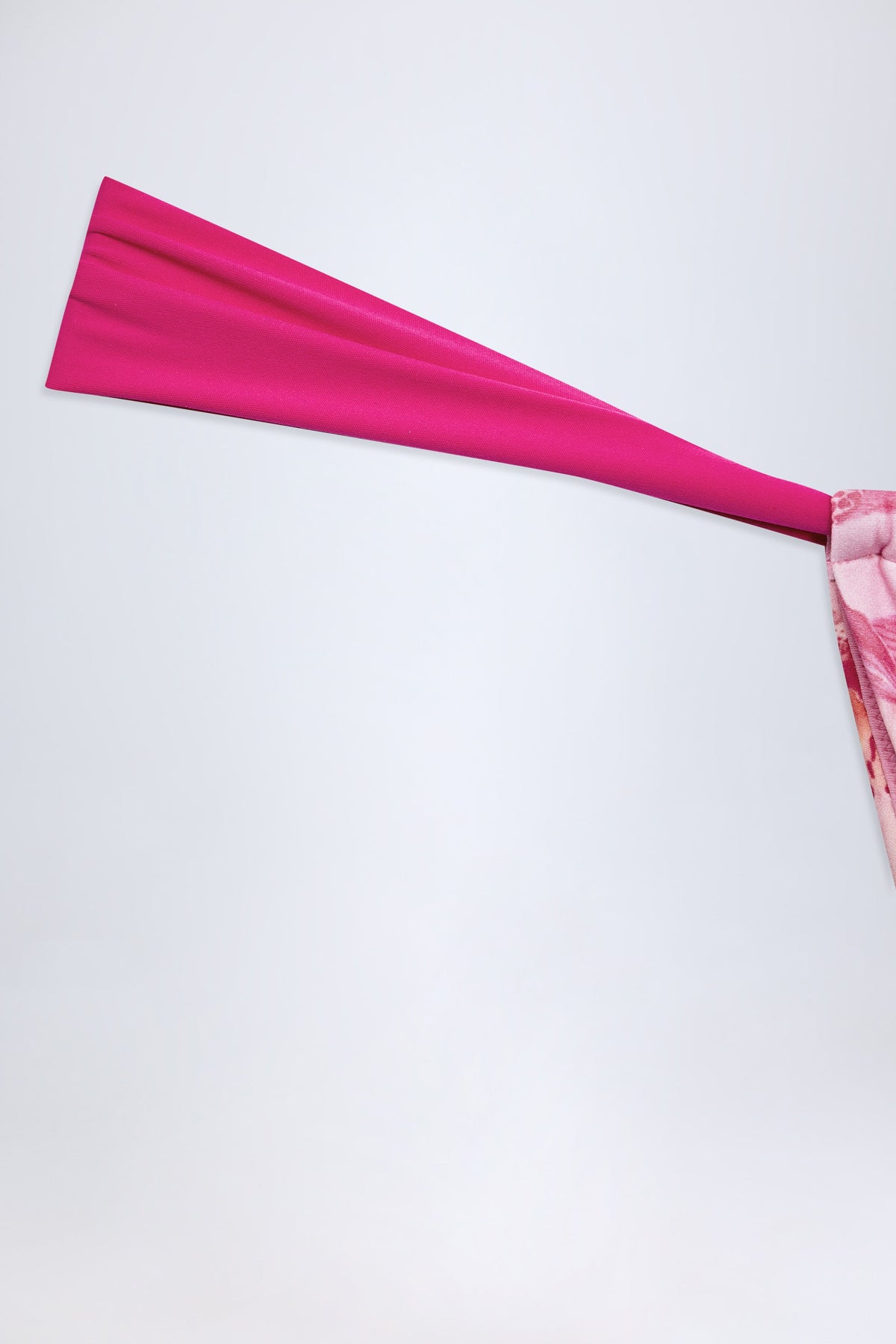 Cheeky Bikini Bottoms in Pink Orchid Print