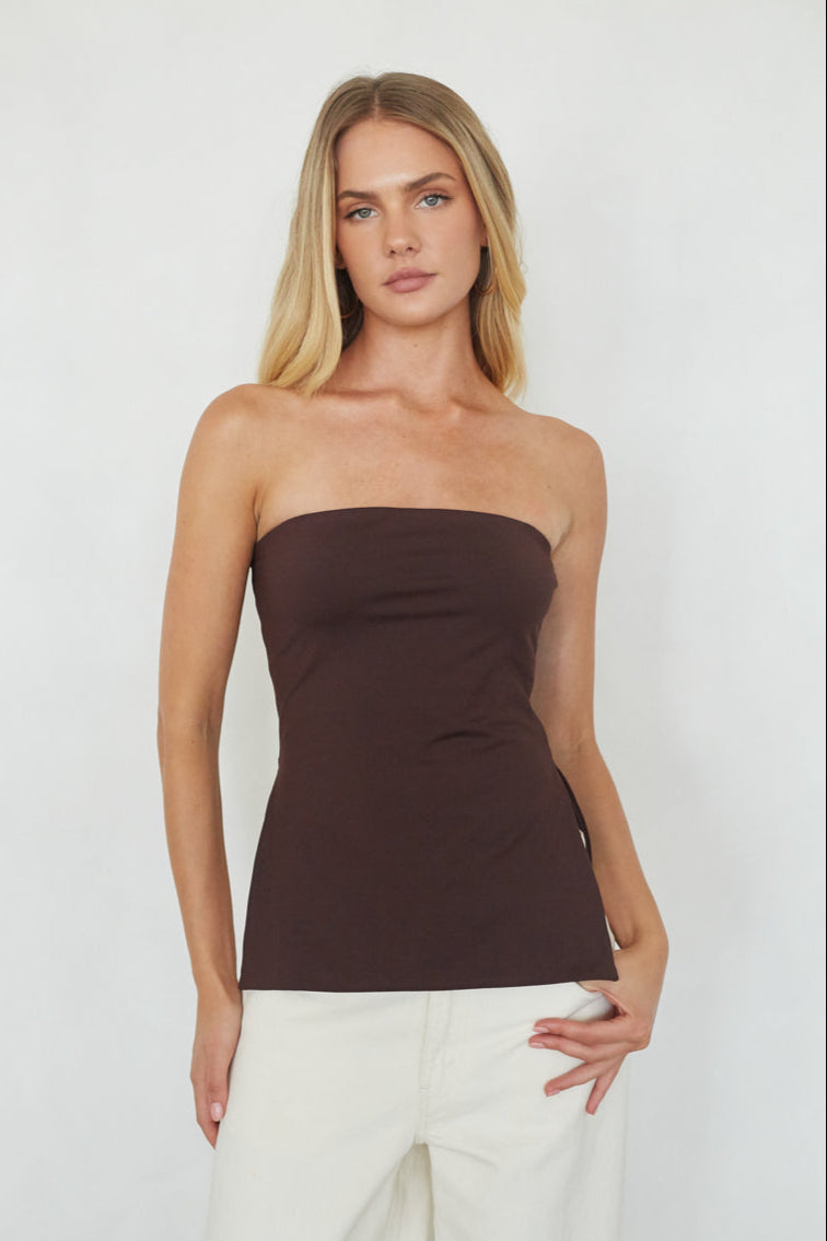Cole Side Slit Tube Top