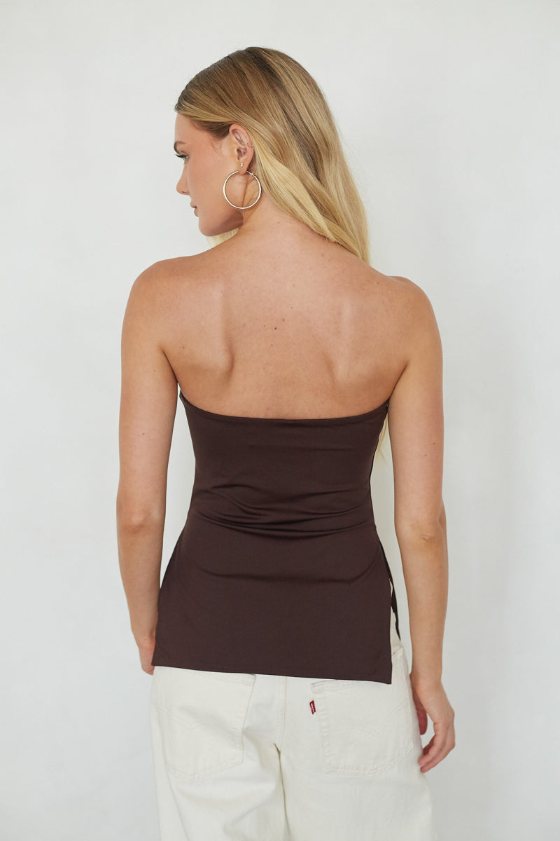 Cole Side Slit Tube Top