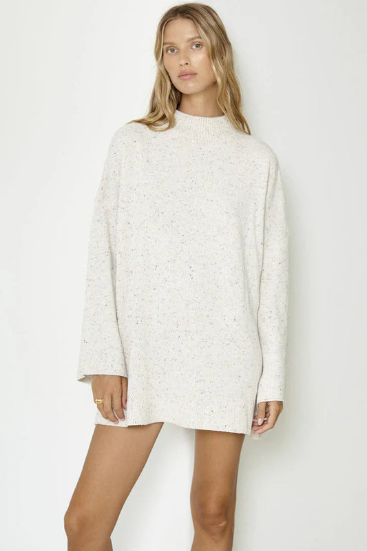 Bea Jumper - Ivory Speckle