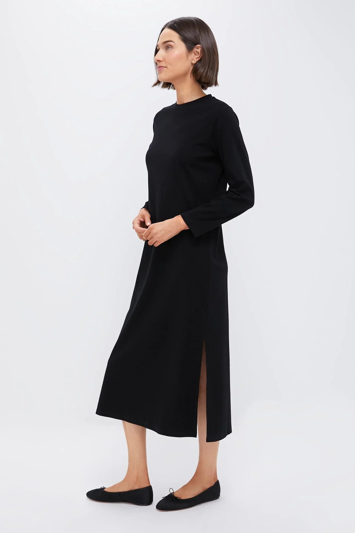 Black Gio Maxi Dress