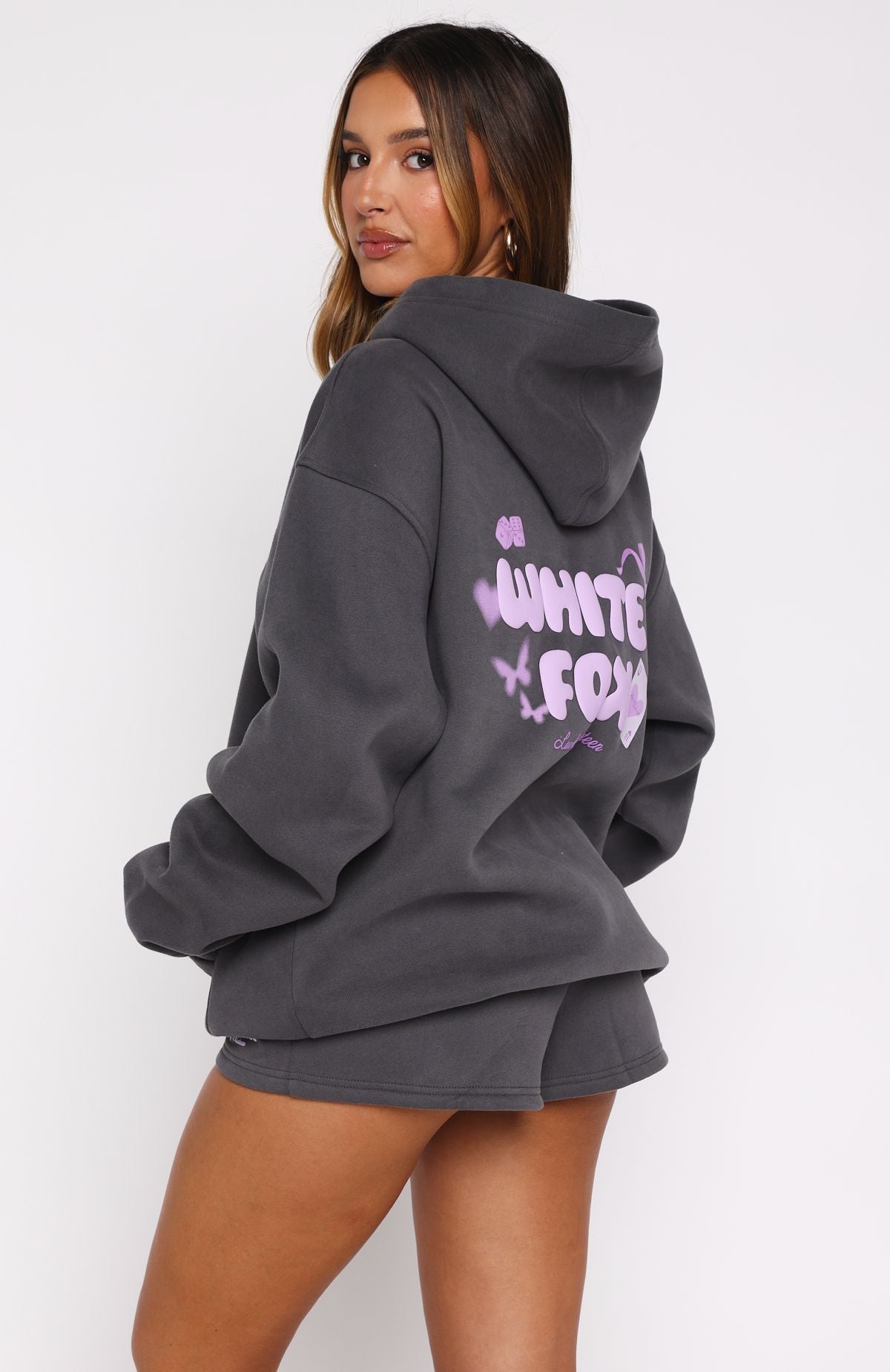 Lucky Thirteen Stephanie Lounge Shorts Volcanic