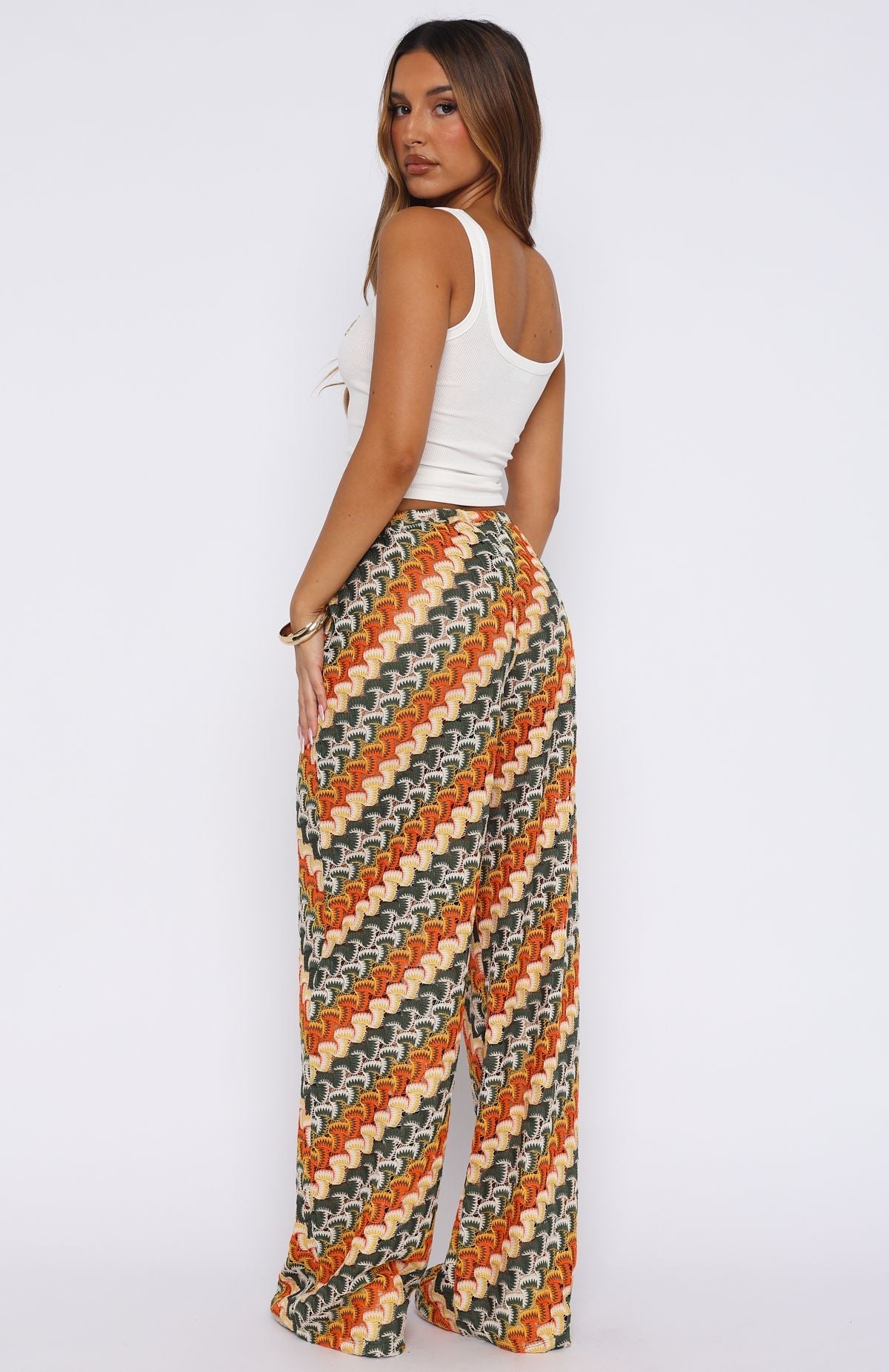 Long Desire Pants Tropics