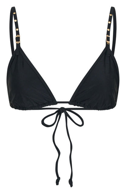 Hotline Bikini Top Black