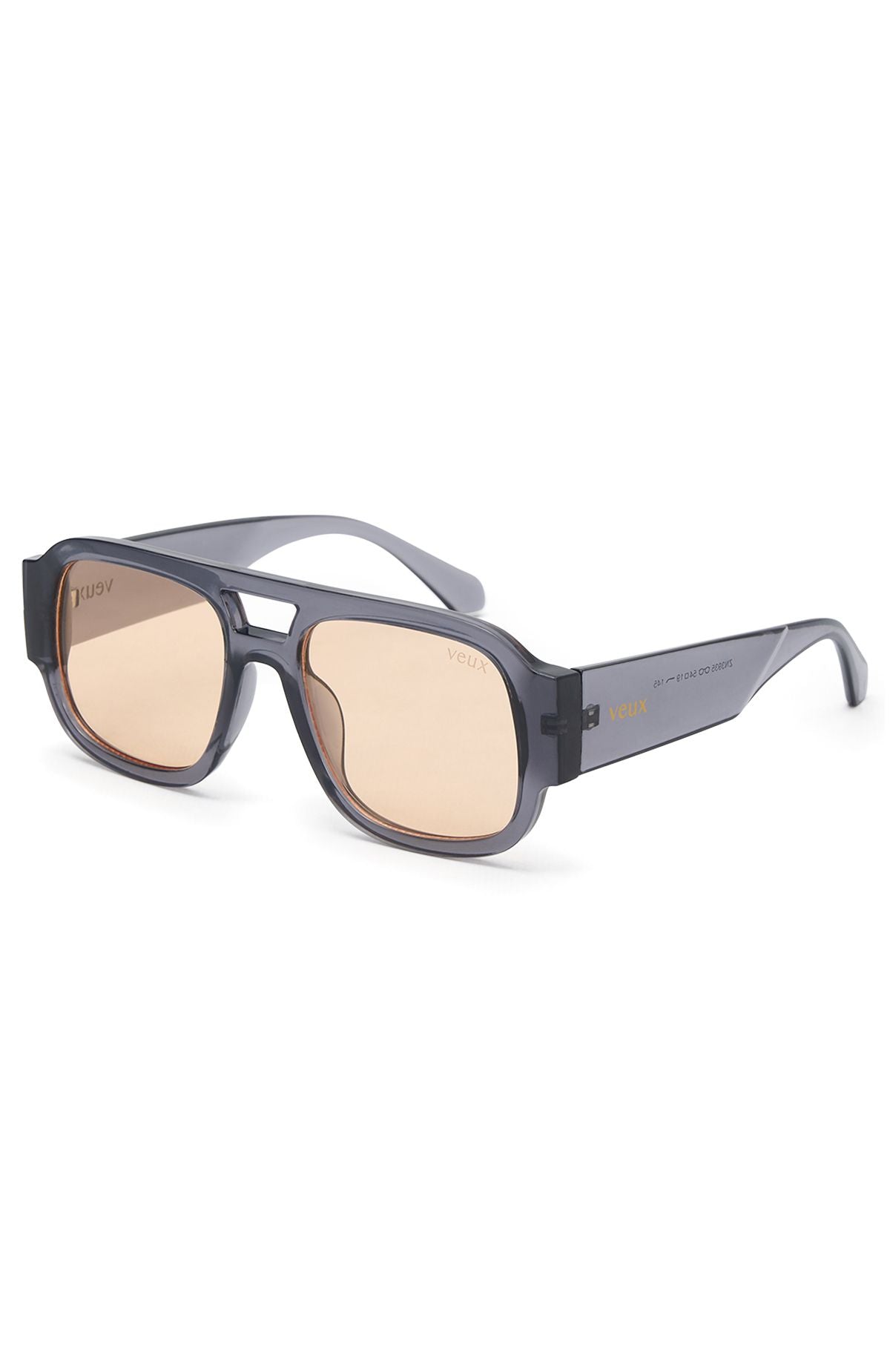 Tirza Sunglasses Grey/Yellow