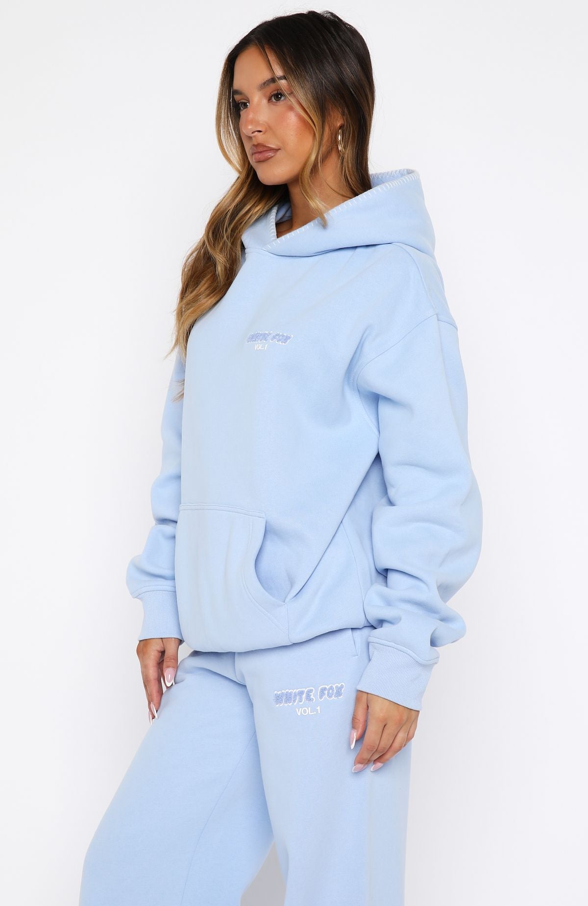 Vol. 1 Oversized Hoodie Blue