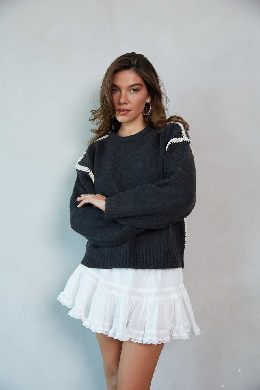Ollie Oversized Knit Sweater